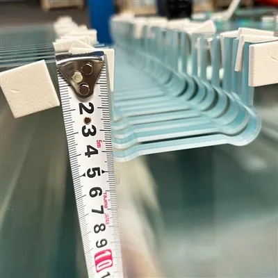 Hoe duur is gehard glas voor een douche?